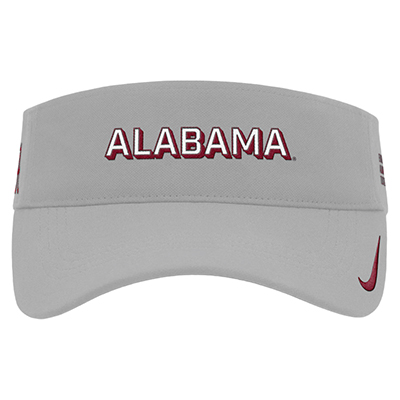 ALABAMA NIKE DRI FIT ACE GAMEDAY VISOR -  2