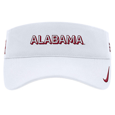 ALABAMA NIKE DRI FIT ACE GAMEDAY VISOR -  3
