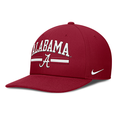 ALABAMA NIKE DRI FIT PRO ACADEMIC SNAPBACK -  1