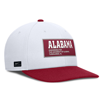 ALABAMA NIKE DRI FIT PRO GAMEDAY SNAPBACK CAP