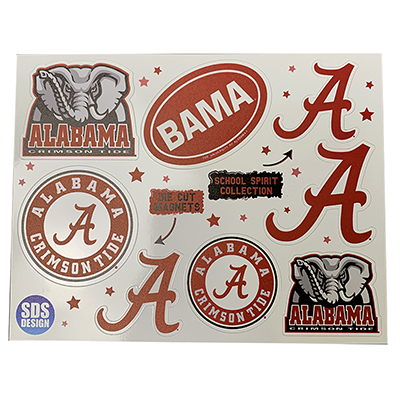 Alabama School Spirit Magnet Pack