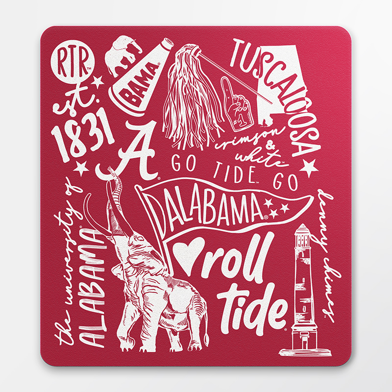 Alabama Cutesy Camp Sticker (SKU 14136436115) Alabama Cutesy Camp Sticker (SKU 14136436115)