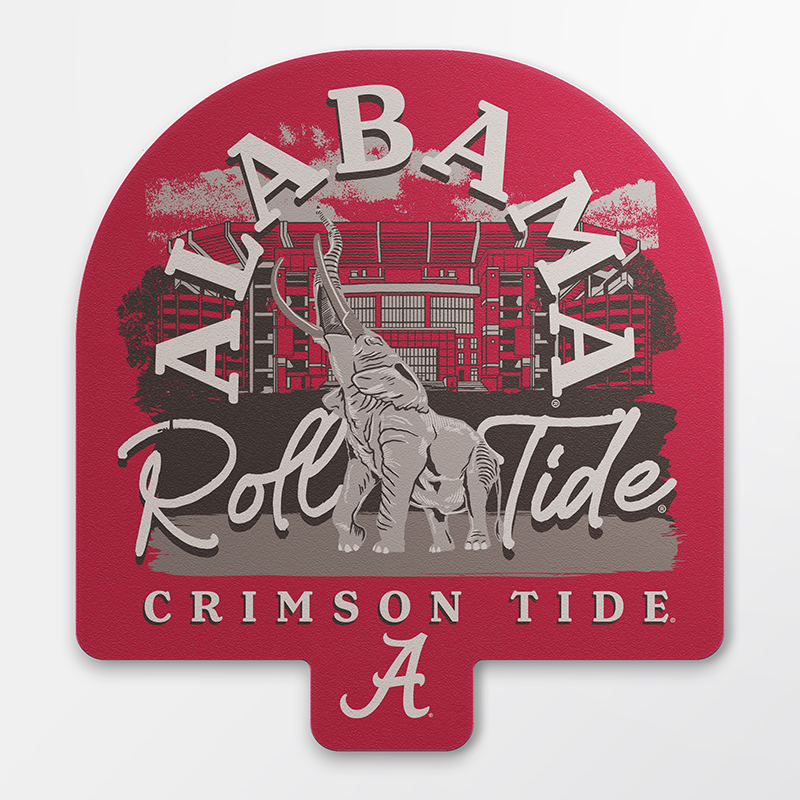 Alabama Bryant Denny Sticker (SKU 14136467115) Alabama Bryant Denny Sticker (SKU 14136467115)