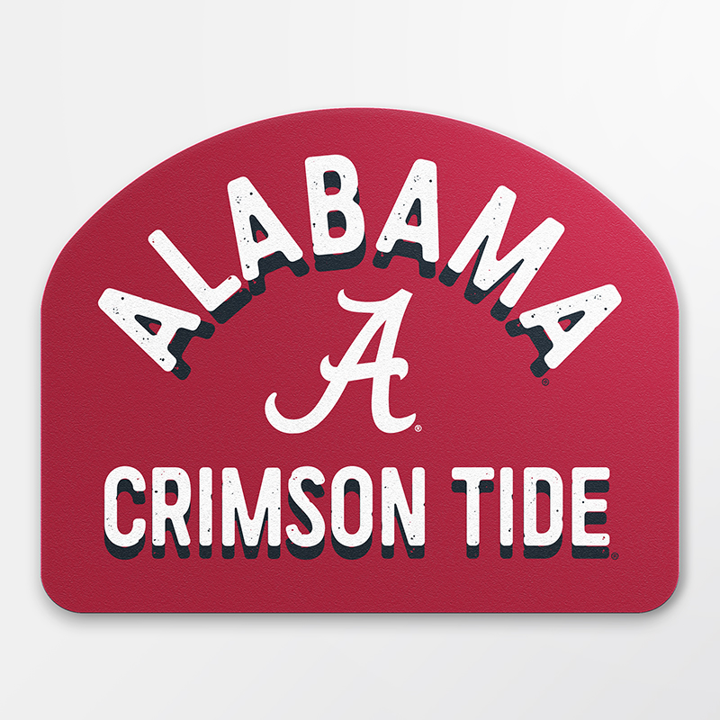 Alabama Crimson Tide Simple Arch Sticker (SKU 14136511115) Alabama Crimson Tide Simple Arch Sticker (SKU 14136511115)