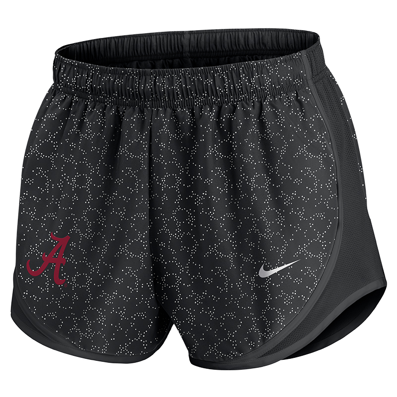 Alabama Nike Women's Pattern Tempo Short (SKU 1413743341) Alabama Nike Women's Pattern Tempo Short (SKU 1413743341)
