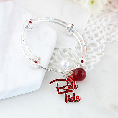 Alabama Roll Tide Bracelet