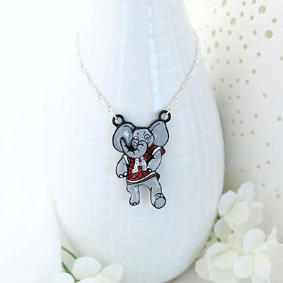 Big AL Crystal Necklace