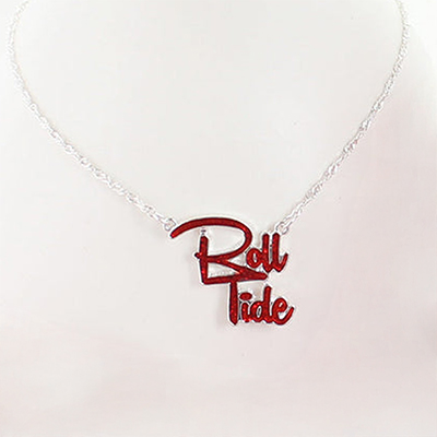 Alabama Roll Tide Necklace