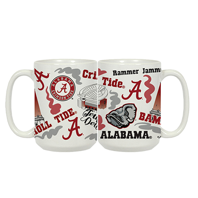 Alabama Campus Grande Mug - main view