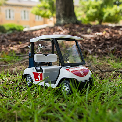 Alabama Toy Golf Cart