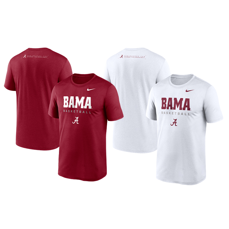 Bama Basketball Nike Dri Fit Legend Short Sleeve T-Shirt (SKU 14138539158) Bama Basketball Nike Dri Fit Legend Short Sleeve T-Shirt (SKU 14138539158)