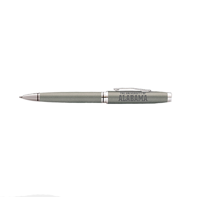 Cross Pen Coventry Gunmetal Engraved Univ Name