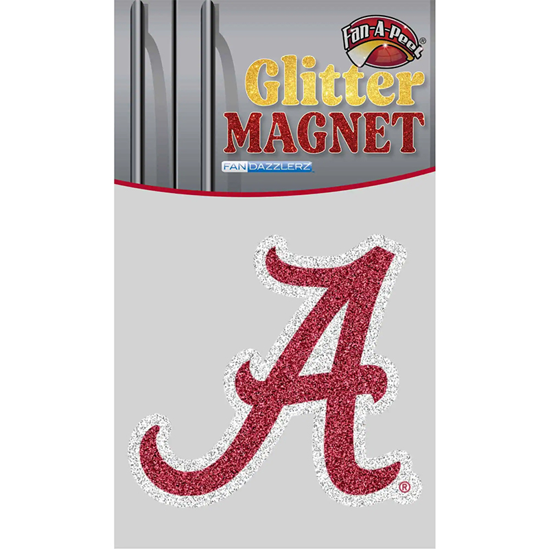 Alabama Glitter Magnet (SKU 14138980115) Alabama Glitter Magnet (SKU 14138980115)