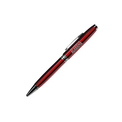 Cross Pen Coventry Red Engraved Univ Name