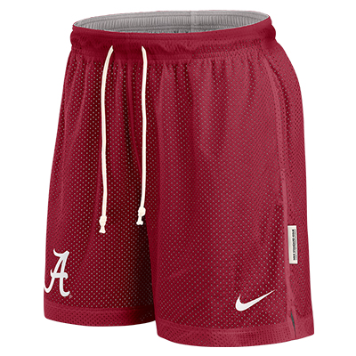 ALABAMA NIKE DRI FIT KNIT REVERSIBLE SHORT (14139154158) ALABAMA NIKE DRI FIT KNIT REVERSIBLE SHORT