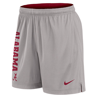 ALABAMA NIKE DRI FIT KNIT REVERSIBLE SHORT (14139154158) ALABAMA NIKE DRI FIT KNIT REVERSIBLE SHORT