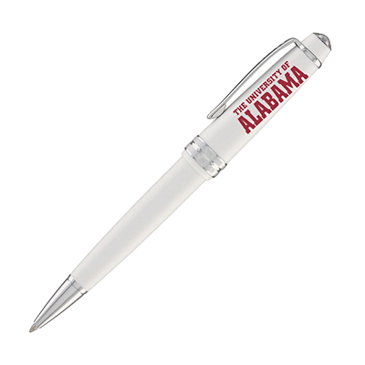 Cross Pen Bailey Light White W/Red Engraved Univ Name