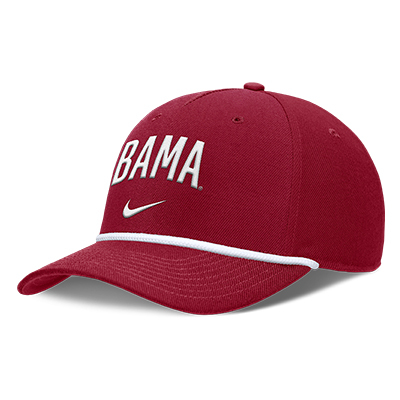 Bama Nike Rise Campus Structured Cap - main view