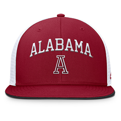 ALABAMA NIKE DRI-FIT PRO ACADEMIC MESHBACK SNAPBACK CAP - 1 (SKU: 14139598112) ALABAMA NIKE DRI-FIT PRO ACADEMIC MESHBACK SNAPBACK CAP - 1