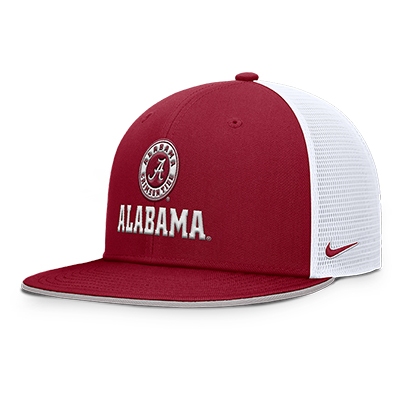 ALABAMA NIKE DRI-FOR PRO ACADEMIC STRUCTURED MESH SQUARE  CAP -  1