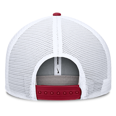 ALABAMA NIKE DRI-FOR PRO ACADEMIC STRUCTURED MESH SQUARE  CAP -  2