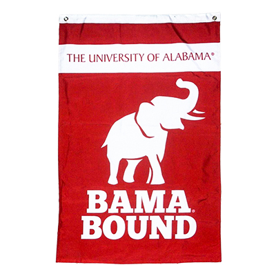         Bama Bound House Flag