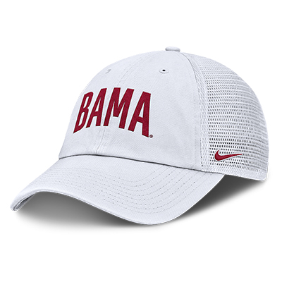 Bama Nike Club Campus Unstructured Mesh Trucker - main view