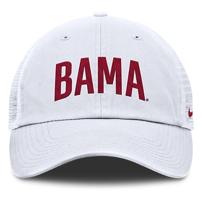 BAMA NIKE CLUB CAMPUS UNSTRUCTURED MESH TRUCKER -  1
