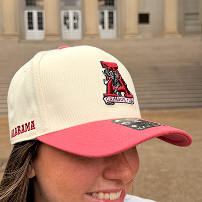 Alabama Nike Rise Vault A Academic Sturctured Adjustable Cap - main view