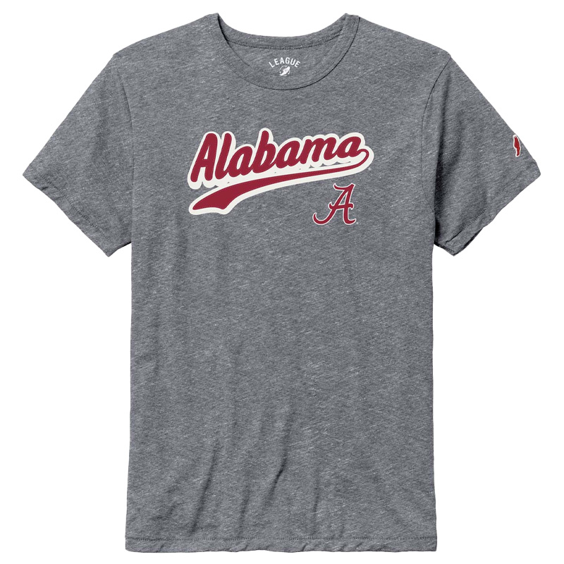 Alabama Script A Victory Falls T-Shirt (SKU 14140907102) Alabama Script A Victory Falls T-Shirt (SKU 14140907102)