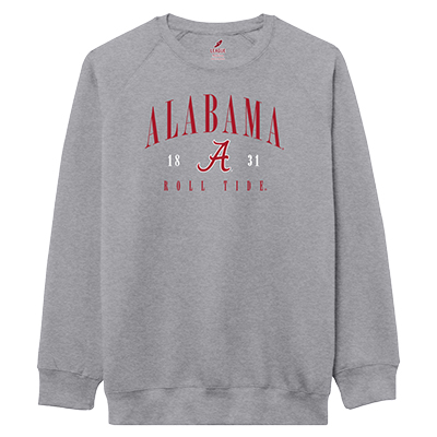 Alabama Script A Essential Fleece Crew