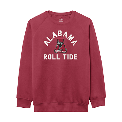 Alabama Vault A Essential Fleece Crew - main view