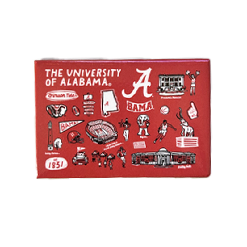 Alabama Impressions Magnet (SKU 14141454115) Alabama Impressions Magnet (SKU 14141454115)