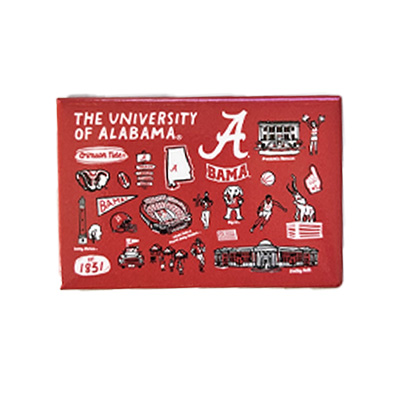Alabama Impressions Magnet