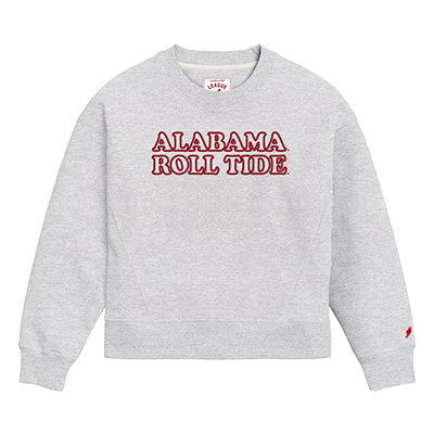 Alabama Roll Tide Boxy Crew