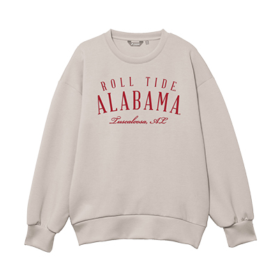 Alabama Roll Tide Monterey Crew - main view