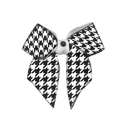 Houndstooth Bow