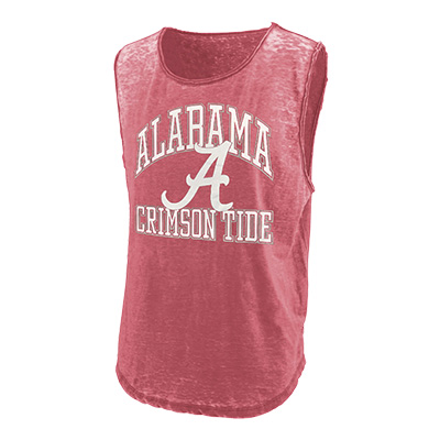 Alabama Sleeveless Tank Wayne