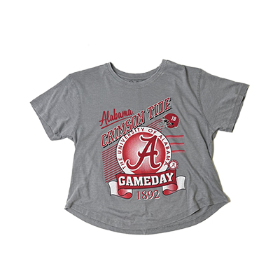 Alabama Calgary  Waist Length Poncho  T-Shirt