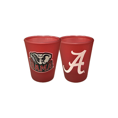 Script A Elephant Shot Glass