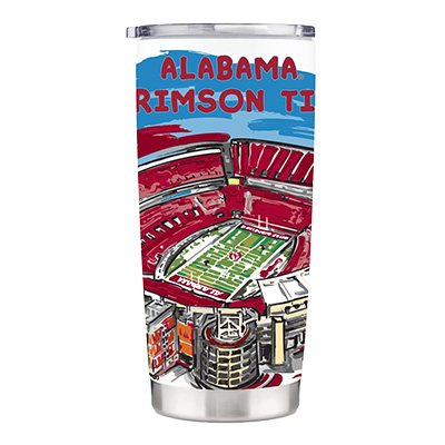 Alabama Justin Patton Bryant Denny Tumbler