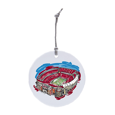 Alabama Justin Patton Bryant Denny Ornament