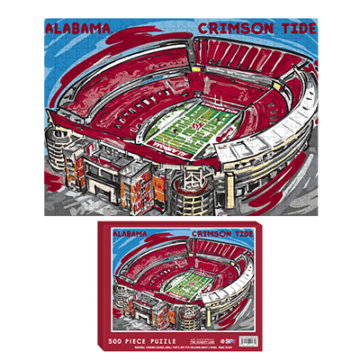 Alabama Justin Patton Bryant Denny Puzzle