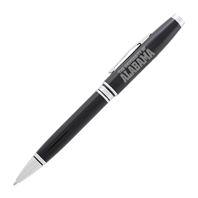 Cross Pen Coventry Blk Engraved Univ Name