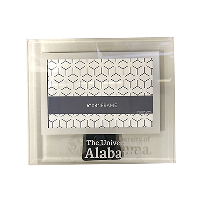 University Of Alabama Parisian Glass Frame