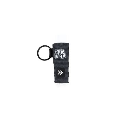 ALABAMA BLACK CHECKER LIP BALM HOLDER -  1