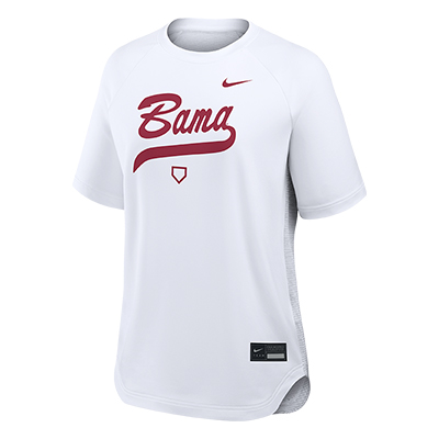 ALABAMA NIKE DRI-FIT PREGAME TOP