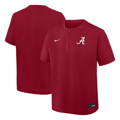 ALABAMA NIKE SHORT SLEEVE WINDSHIRT