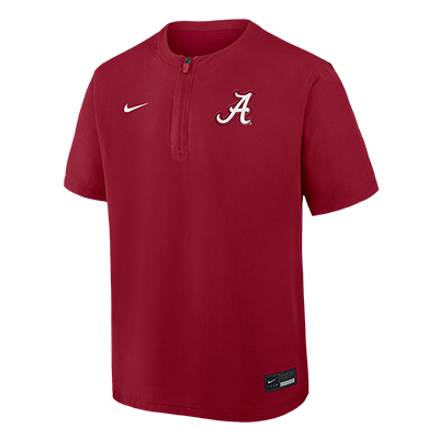 ALABAMA NIKE SHORT SLEEVE WINDSHIRT