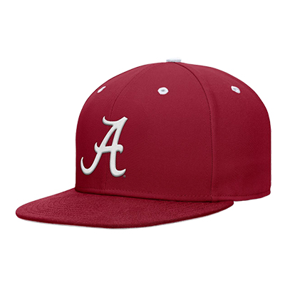 ALABAM NIKE DRI-FIT TRUE STRUCTURED ROUND BILL FITTED CAP -  1